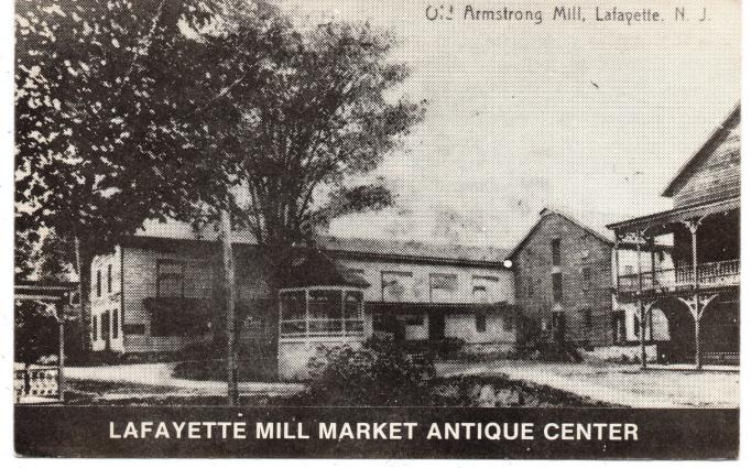 Lafayette - the old armstrong mill