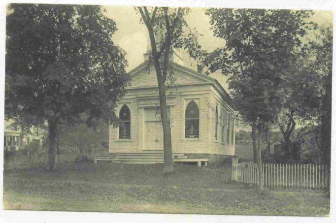 Laffatette - The Presbyterian Church - 1910