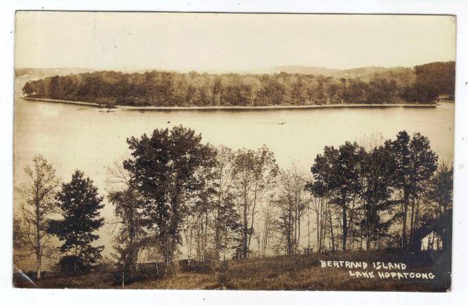 Lake Hopatcong - Bertrand Island - Harris - c 1910
