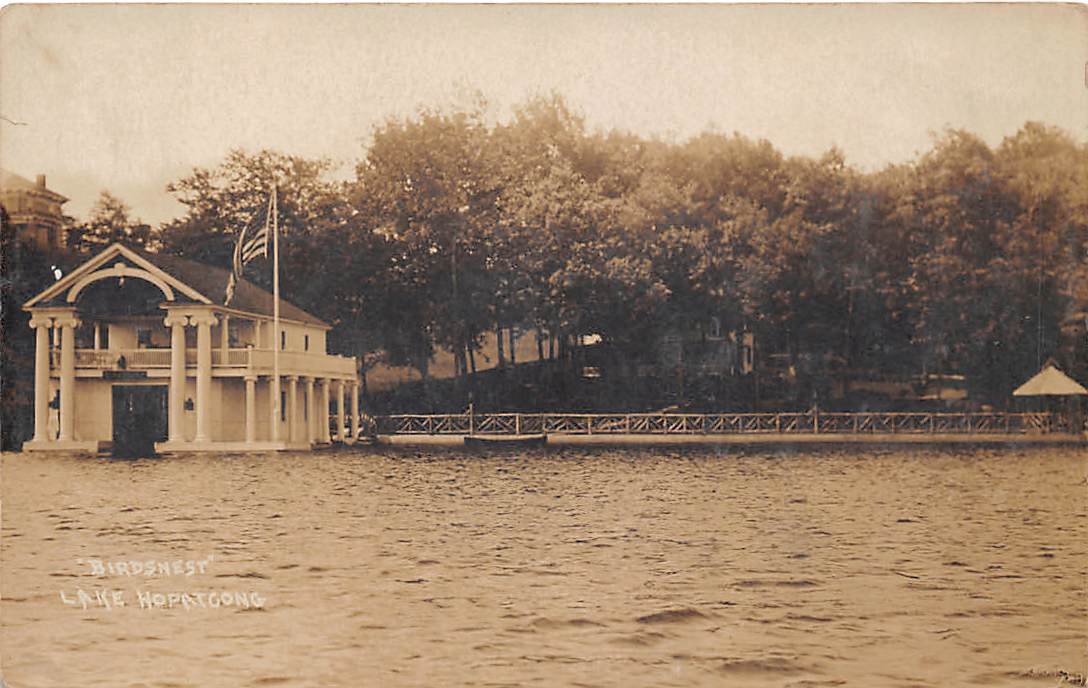 Lake Hopatcong - Birdsnest - Harris - c 1910