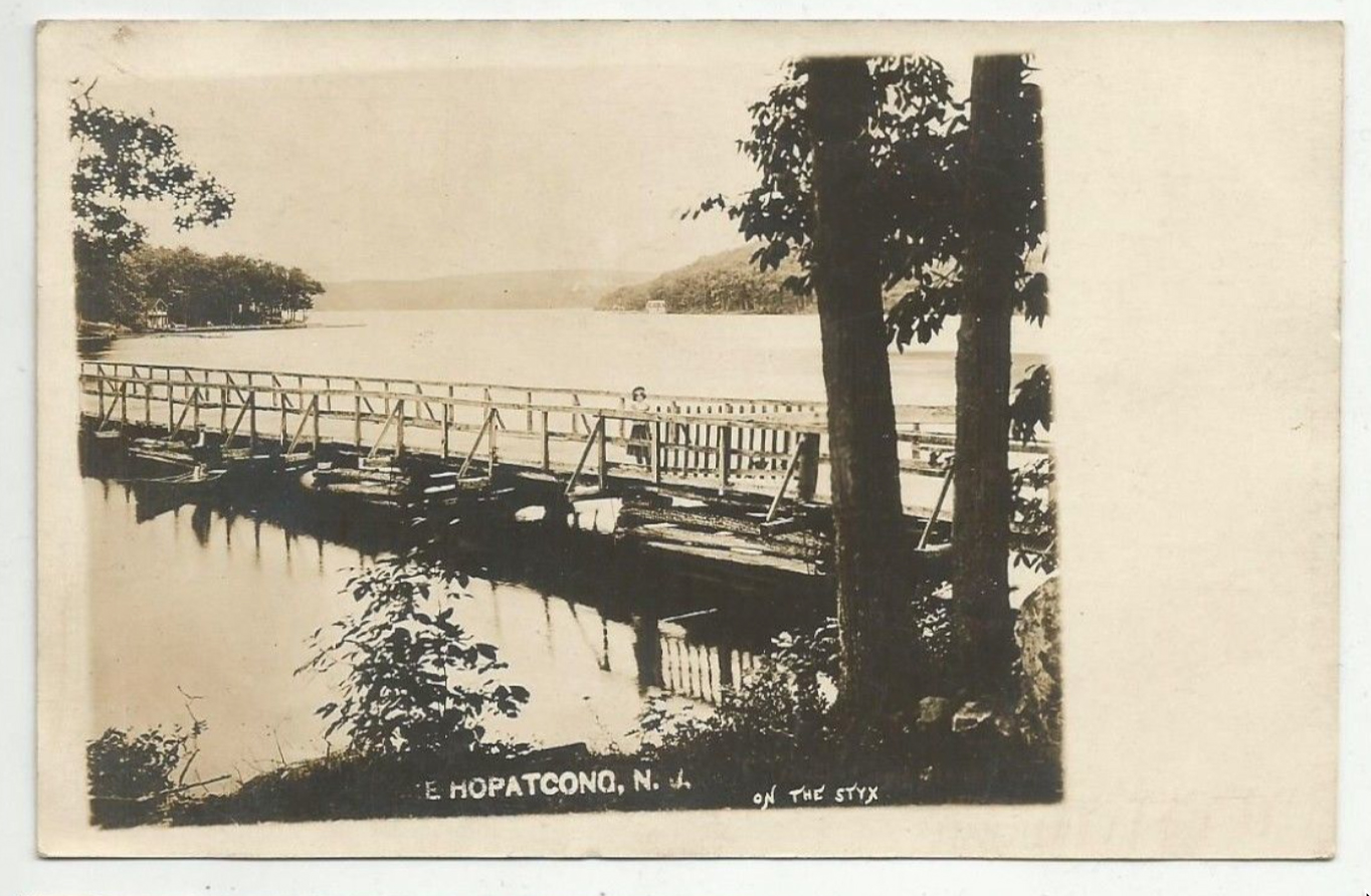 Lake Hopatcong - By the River Styx - c 1910