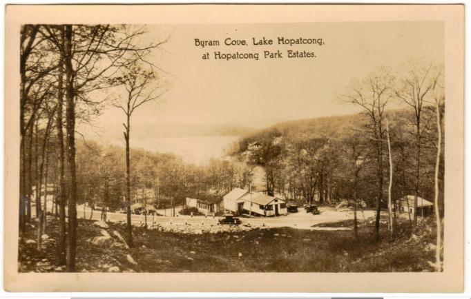 Lake Hopatcong - Byra Cove - Hopatcong Park  Estates - 1930