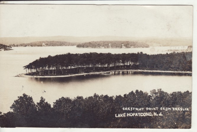 Lake Hopatcong - Chestnut Point - 1908