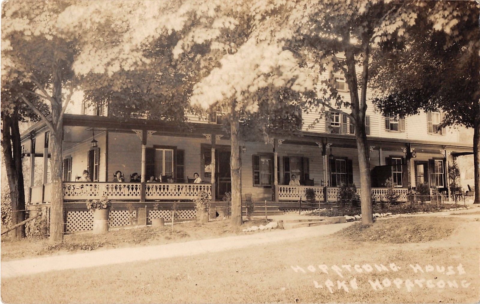 Lake Hopatcong - Hopatcong House - c 1910