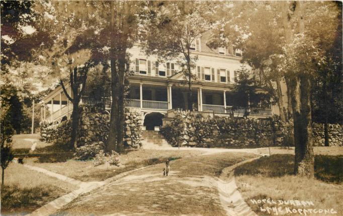 Lake Hopatcong - Hotel Durban - c 1910 copy