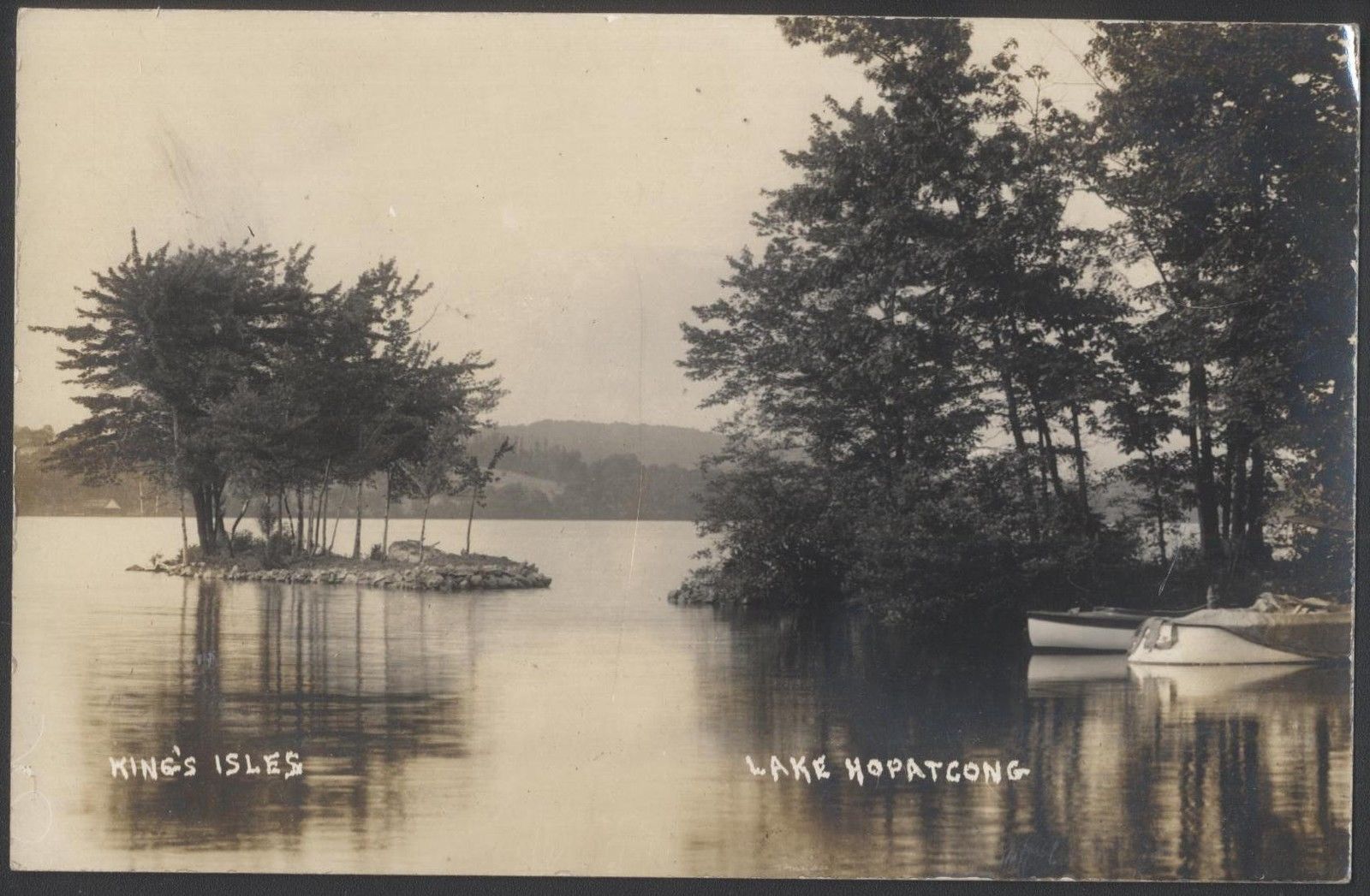 Lake Hopatcong - Kings Isles - c 1910