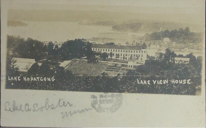 Lake Hopatcong - Lake View Hotel