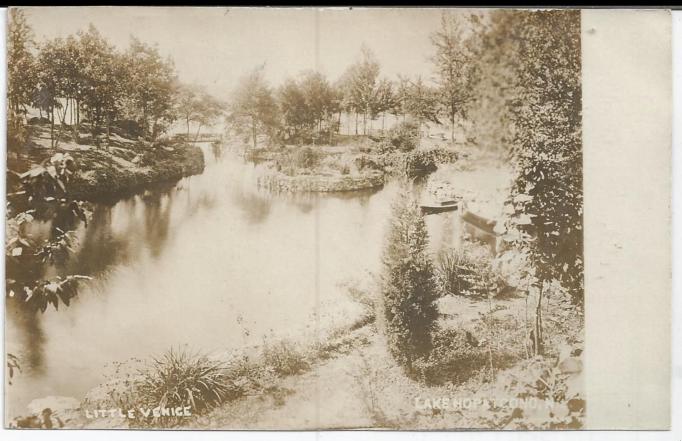 Lake Hopatcong - Little Venic - c 1910
