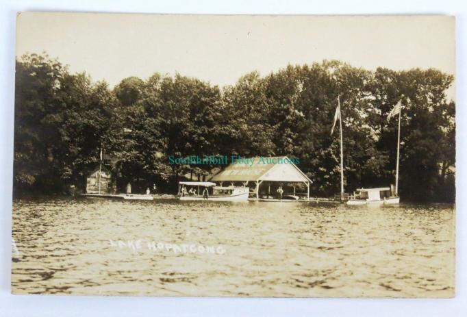 Lake Hopatcong - Mountain View House - 1910