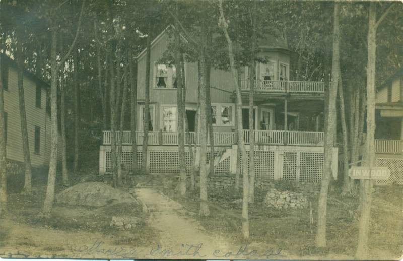 Lake Hopatcong - Myra Smiths Cottage - c 1910