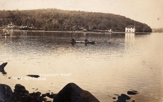 Lake Hopatcong - Prospect Point - Morris county - Harris - c 1910