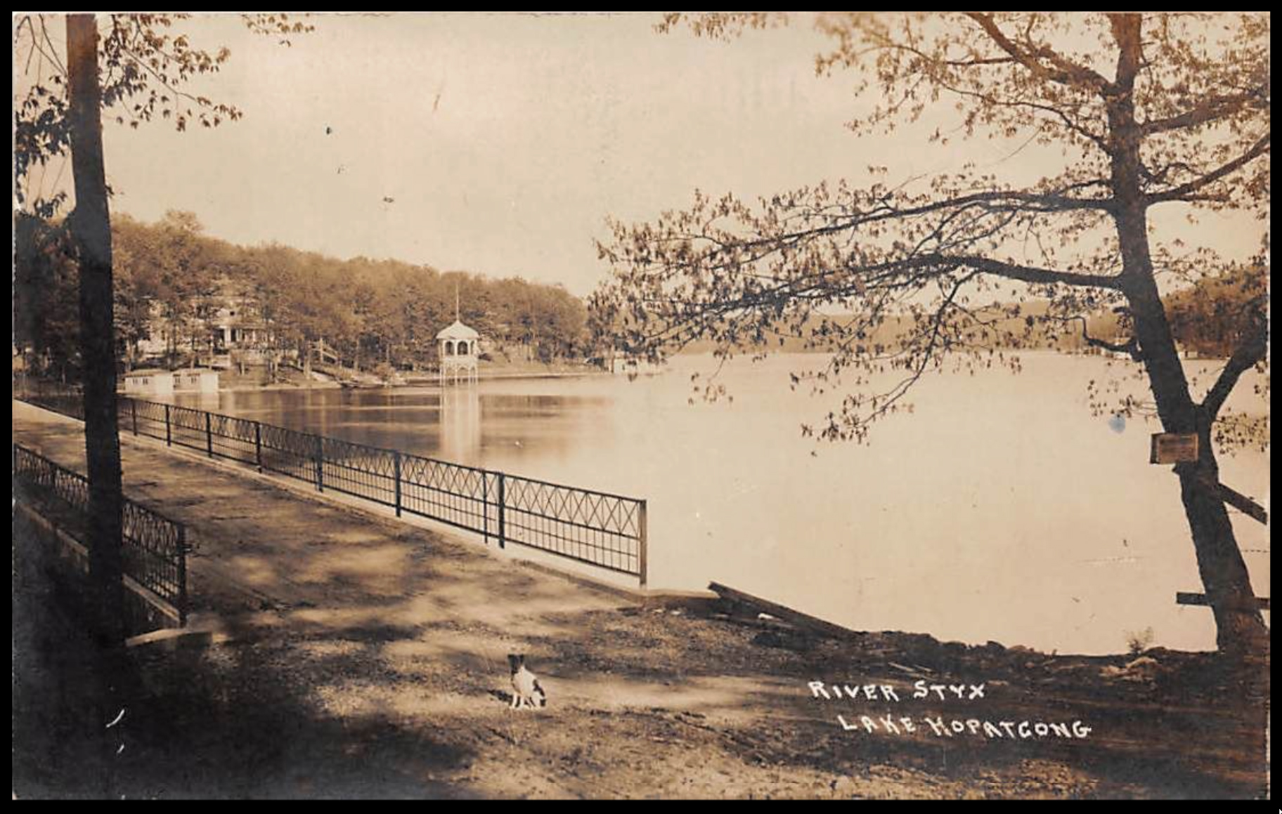 Lake Hopatcong - River Styx - Harris - 1909