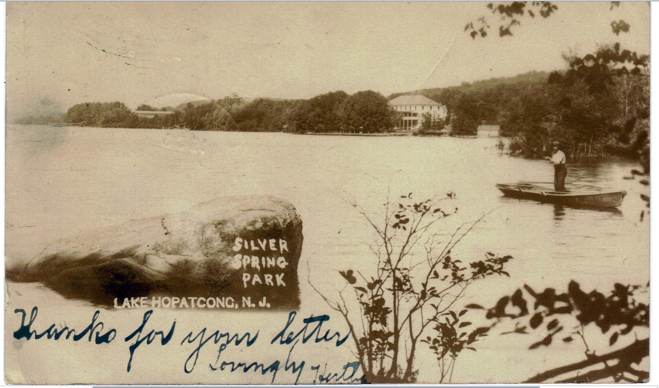Lake Hopatcong - Silver Spring Park - Harris - 1906