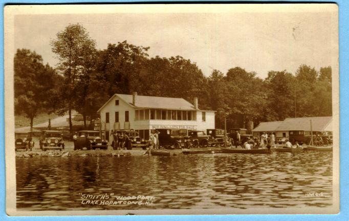Lake Hopatcong - Smiths Wood Port - Harris - c 1910 or so