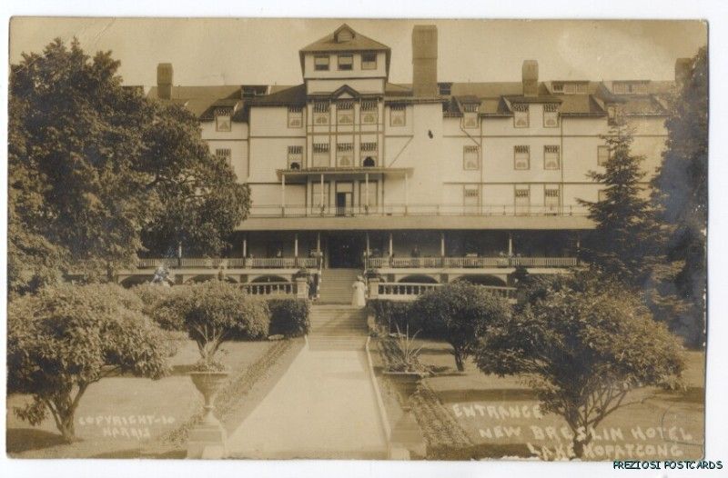Lake Hopatcong - The Breslin House Hotel - c 1910