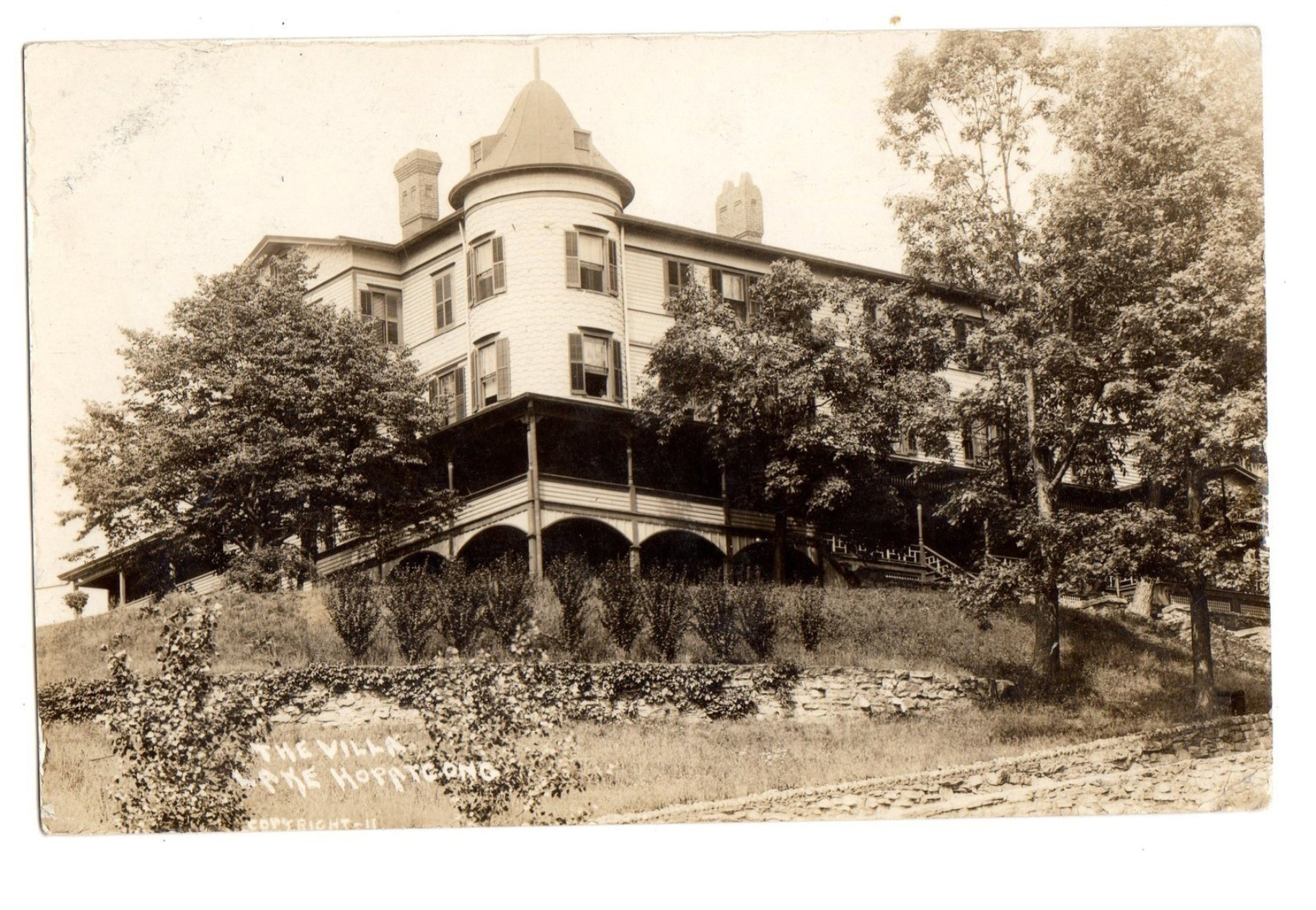 Lake Hopatcong - The villa - 1912