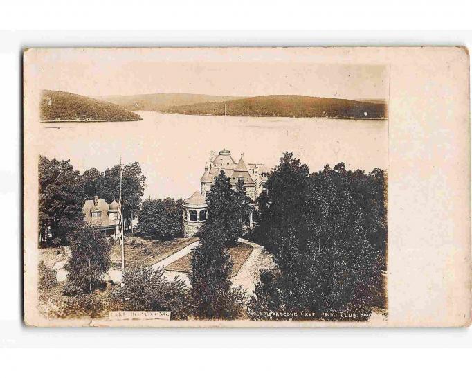 Lake Hopatcong from the clubhouse - Harris - c 1910