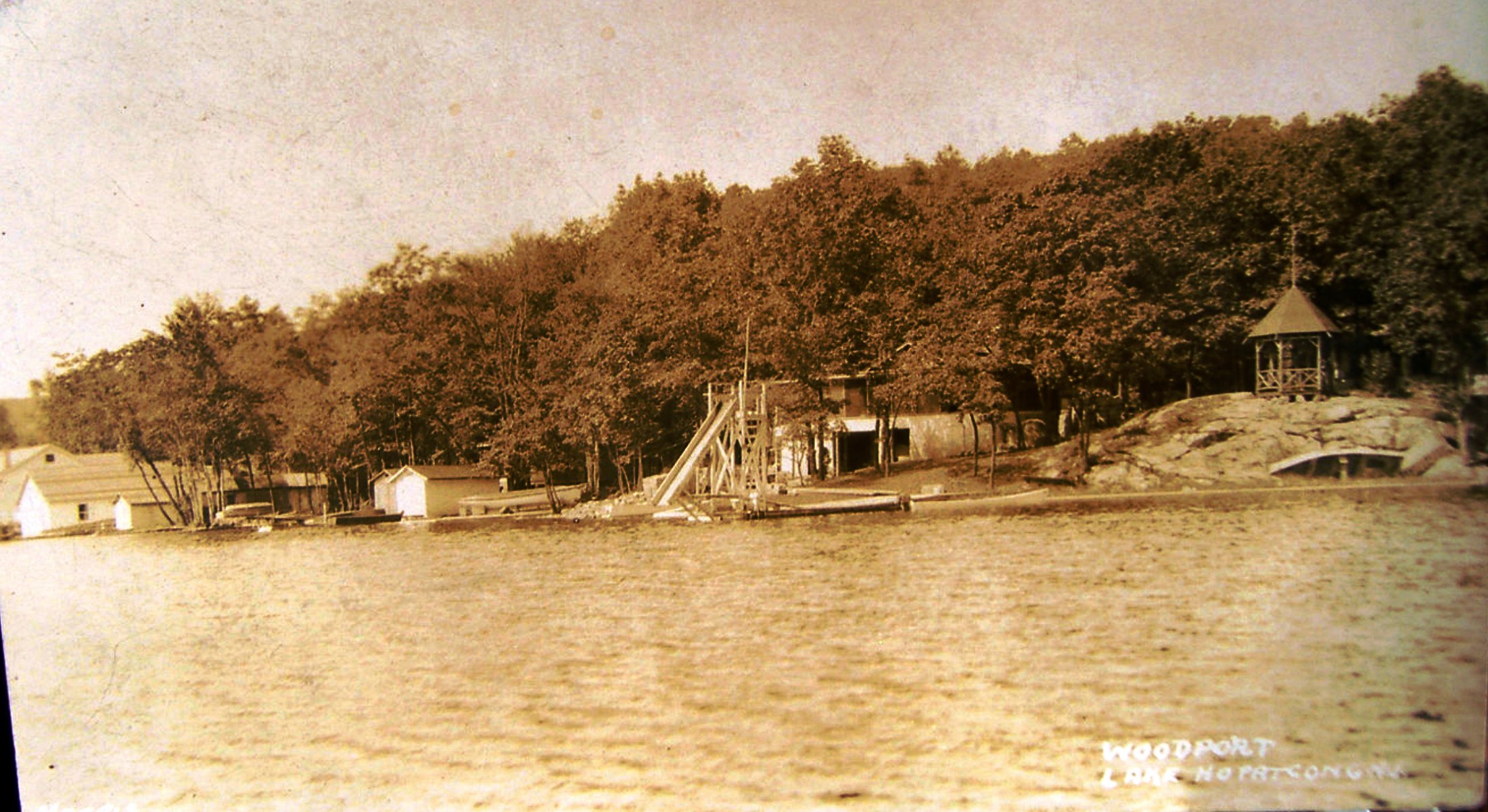 Lake Hoptcong - Woodport - c 1910