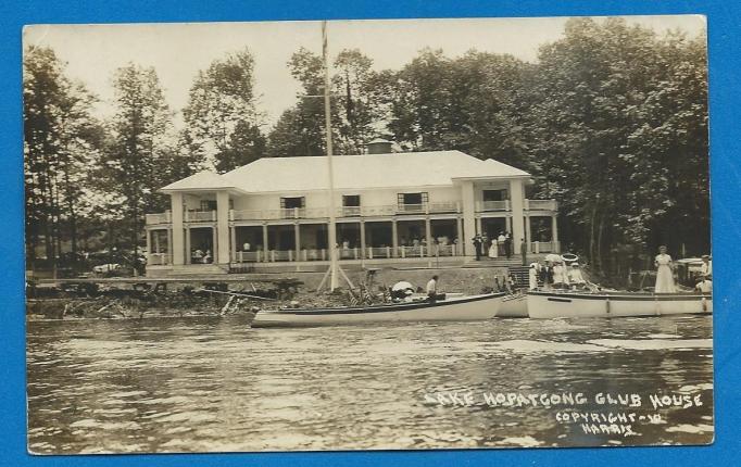 Lake hopatcong - Hopatcong Club House - c 1910