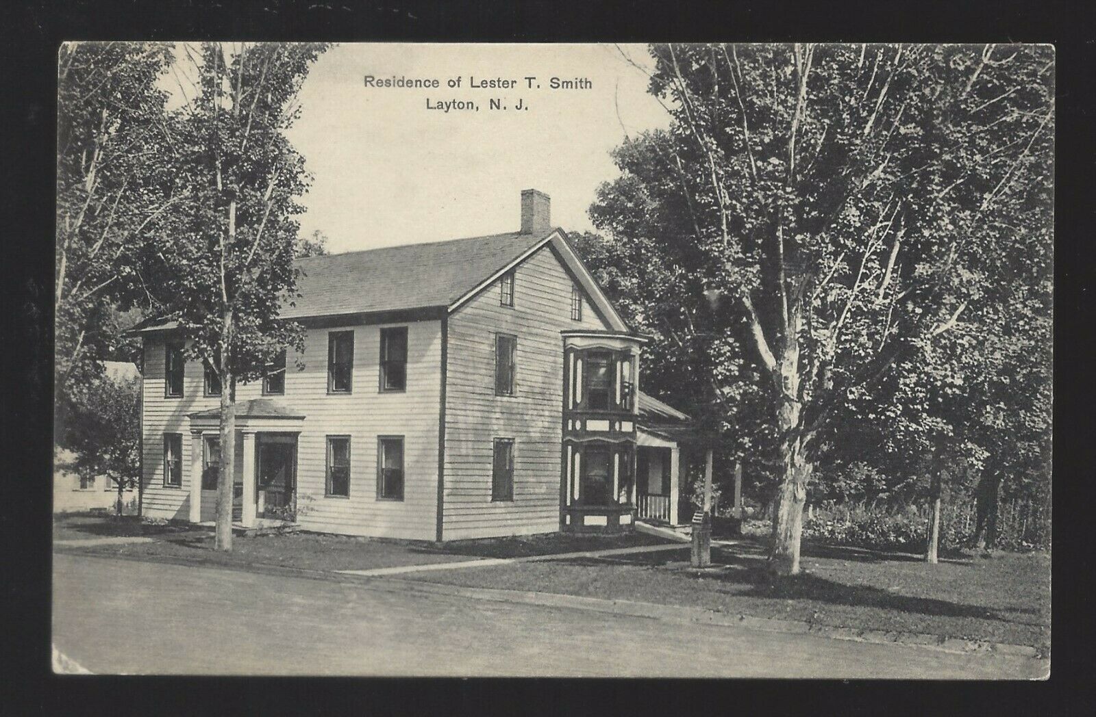 Layton - Sussex County - Lester T Smith residence - c1910