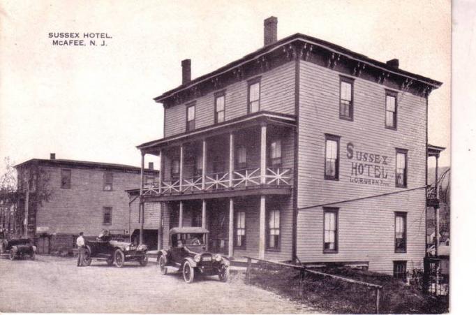 McAffee - Sussex Hotel - 1910s