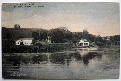 Middleville - Lake view - c 1910