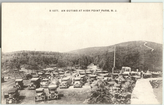Montague - Automobile Lot at High Point