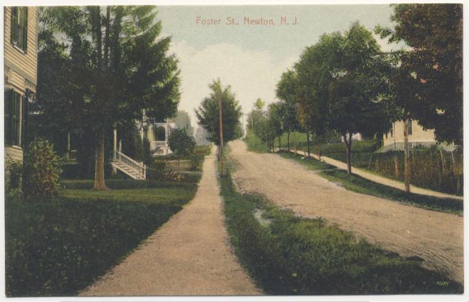 Newton - Foster Street - c 1910