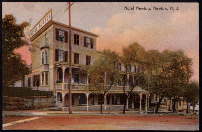 Newton - Hotrl Newton - 1909