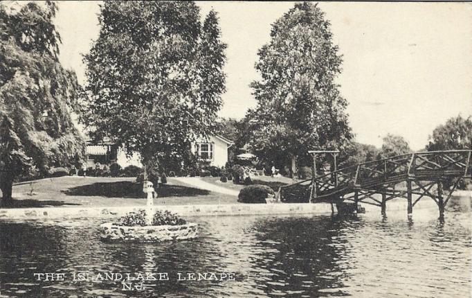Newton - Lake Lenape - undated