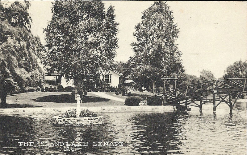 Newton - Lake Lenape - undatedb