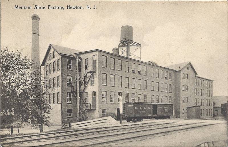 Newton - Merriam Shoe Factory  - view b