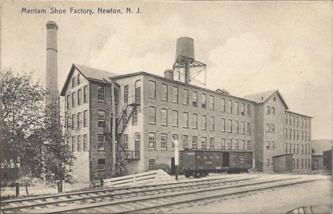 Newton - Merriam Shoe Factory
