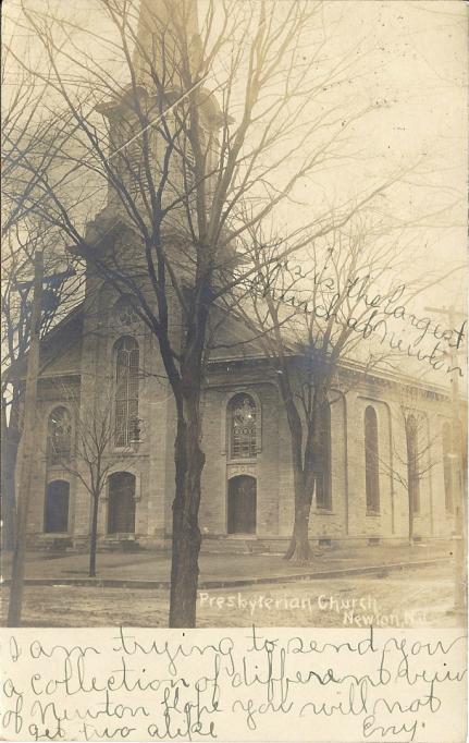Newton - Newton - Presbyterian Church - 1906