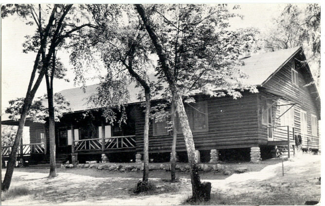 Newton - Orymca Camp - Minisink Lodge Lodge - 1950s