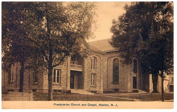 Newton - Prebyterian church and chapel
