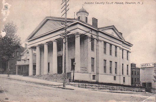 Newton - Sussex County Courthouse