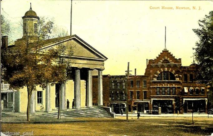 Newton - The Courthouse - 1917