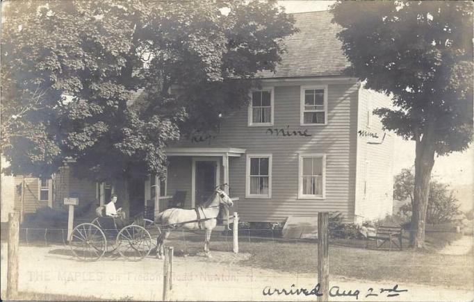 Newton - Unidentified residence - 1907