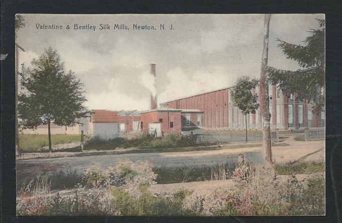 Newton - Valentine andBentley Silk Mills - c 1910