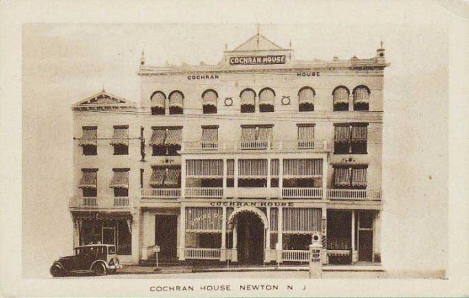 Newton -The Cochran House - c 1910