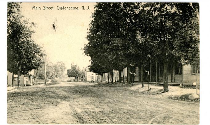 Ogdensburg - Main street - c 1910