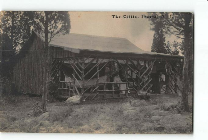Sparta - Another picture at The Cliffs cabin - 1918