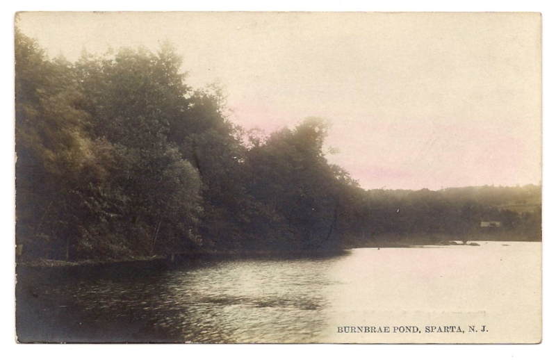 Sparta - Burnbrae Pond - c 1910