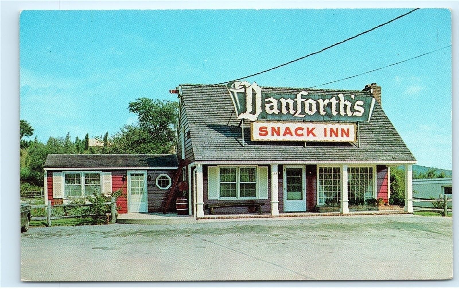 Sparta - Danforths Snack Inn