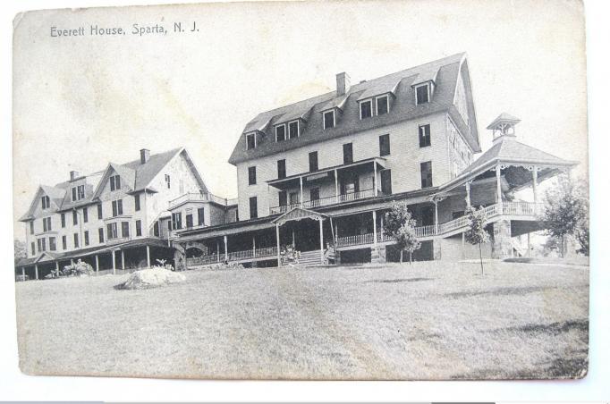 Sparta - Everett House - 1910s