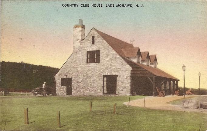 Sparta - Lake Mohawk - The Country Club House
