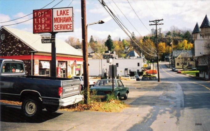 Sparta - Lake Mohawk Service - said to be 1993