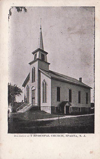 Sparta - ME Church - 1914