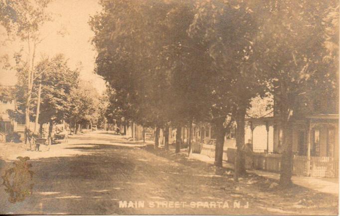 Sparta - Main Street - Ayres and Smith - 1905